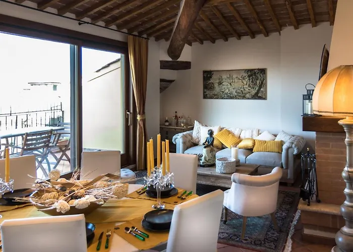 Appartement La Terrazza Sul Duomo Sienne
