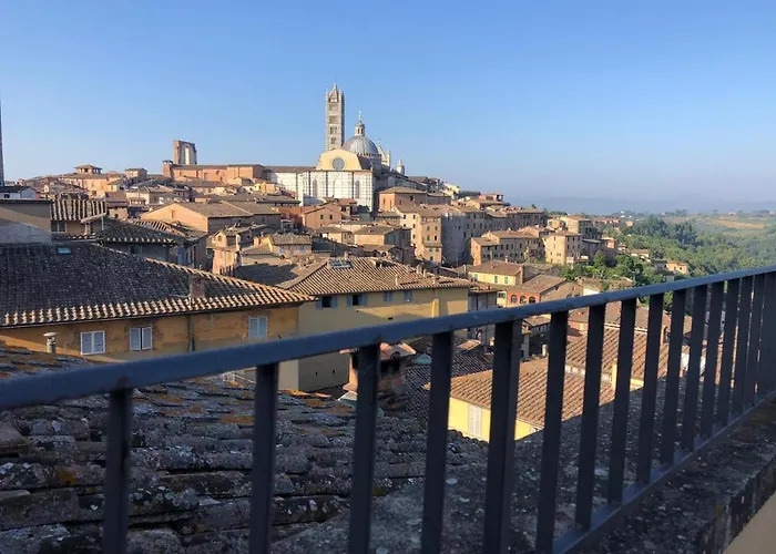 La Terrazza Sul Duomo Appartement Sienne